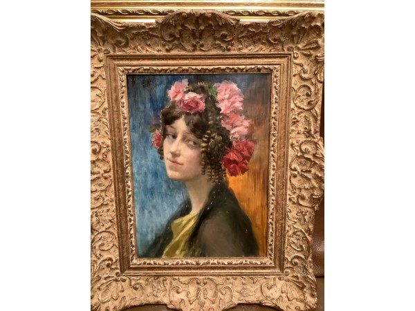 Georges Rochegrosse Tableau du 19ème siècle