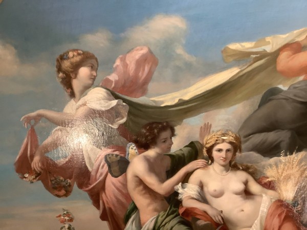 Tableau ancien 19ème siècle par Omer CHARLET