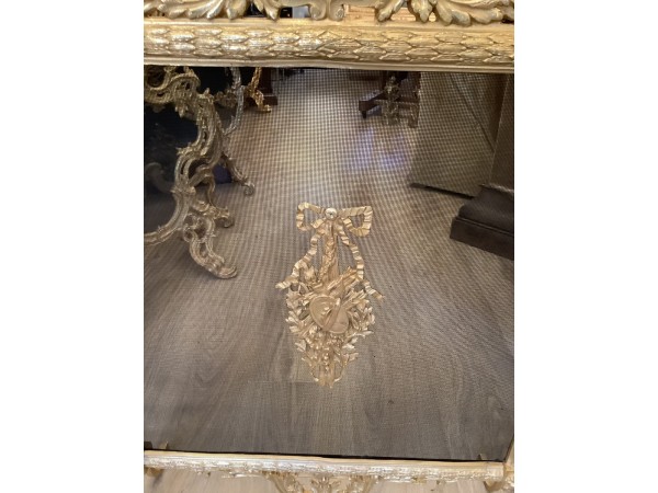 Pare Feu En éventail De Style Louis XVI