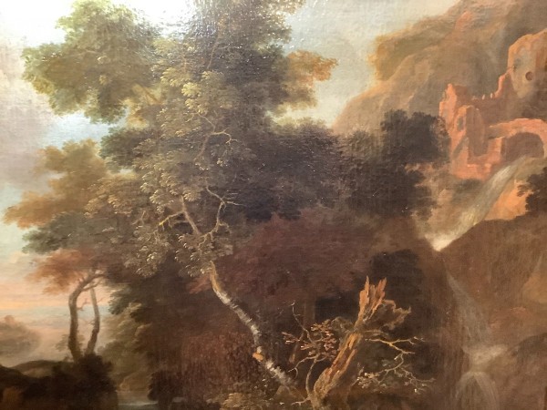 Painting From 18th Century Dutch...