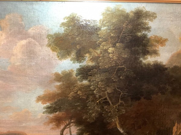 Painting From 18th Century Dutch...