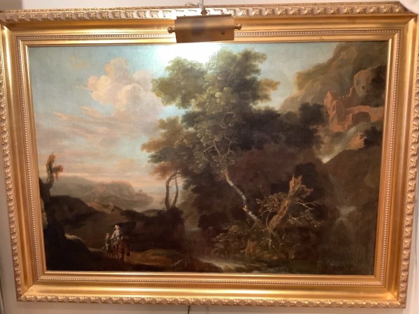 Painting From 18th Century Dutch...