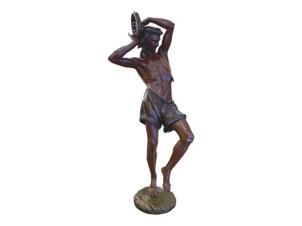 sculpture ancienne en bronze Par Albert  Ernest Carrier Belleuse