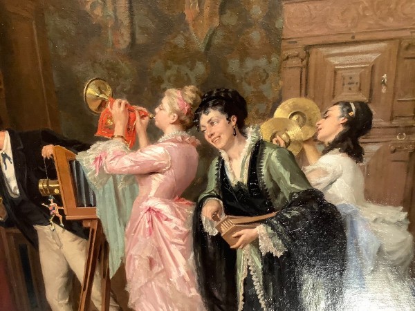 Table By Ernest Blanc-garin (1843-1916)