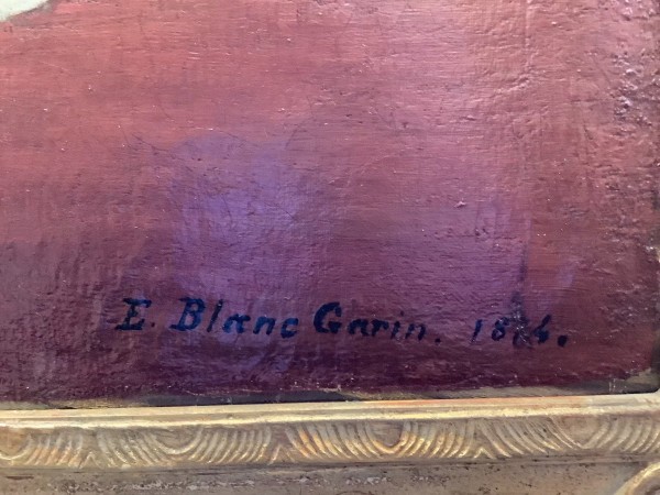 Table By Ernest Blanc-garin (1843-1916)
