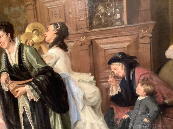 Table By Ernest Blanc-garin (1843-1916)