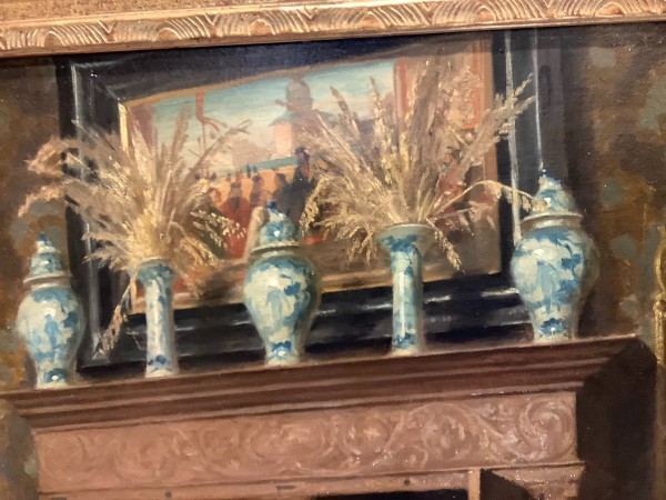 Table By Ernest Blanc-garin (1843-1916)