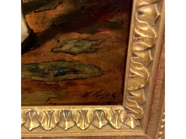 Painting 19 Eme Century "the...