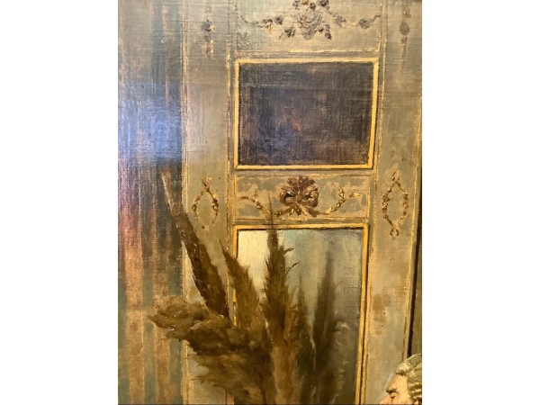 Painting 19 Eme Century "the...