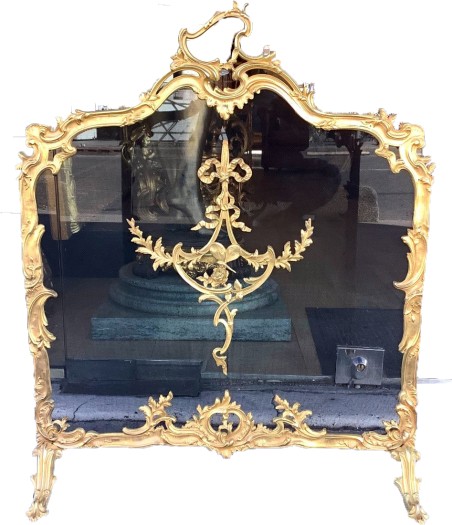 Pare Feu De Cheminée Napoleon III