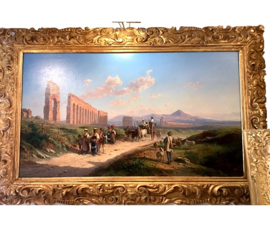 Tableau Du 19 Eme Siècle Par Johann Zanhd