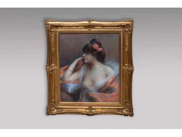 Tableau 19e Siècle par Delphin Enjorlas