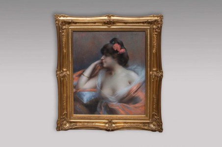 Tableau 19e Siècle par Delphin Enjorlas