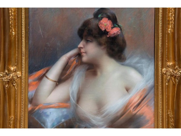 Tableau 19e Siècle par Delphin Enjorlas