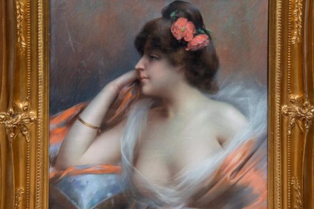 Tableau 19e Siècle par Delphin Enjorlas