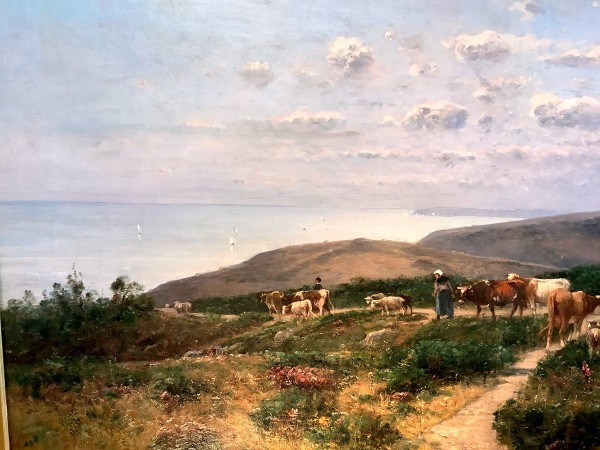 19th Century Painting By Louis Aimé...