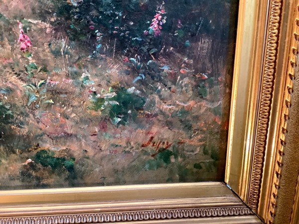 19th Century Painting By Louis Aimé...