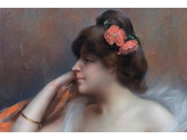Tableau 19e Siècle par Delphin Enjorlas