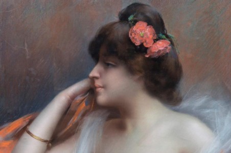 Tableau 19e Siècle par Delphin Enjorlas