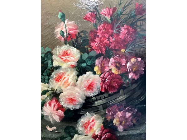 Painting By Max Carlier (1872-1938)...