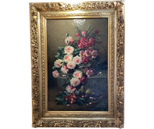 Tableau Nature Morte Par Max Carlier