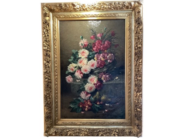 Tableau Nature Morte Par Max Carlier