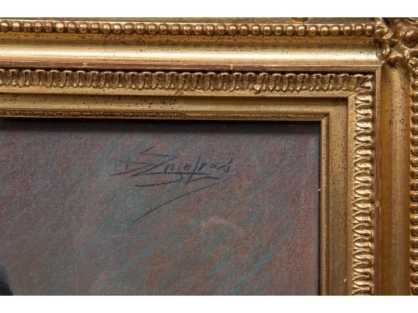 Tableau 19e Siècle par Delphin Enjorlas