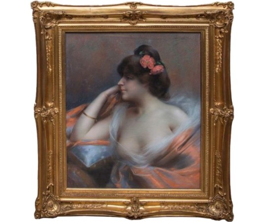 Tableau 19e Siècle par Delphin Enjorlas
