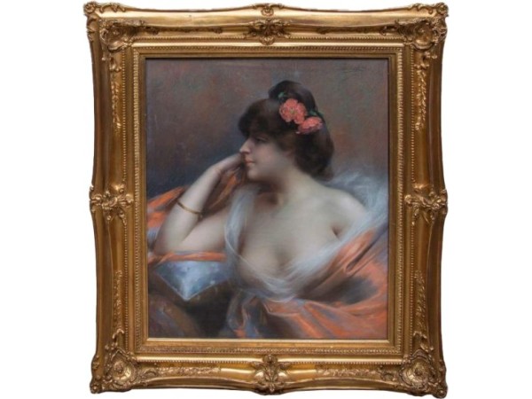 Tableau 19e Siècle par Delphin Enjorlas