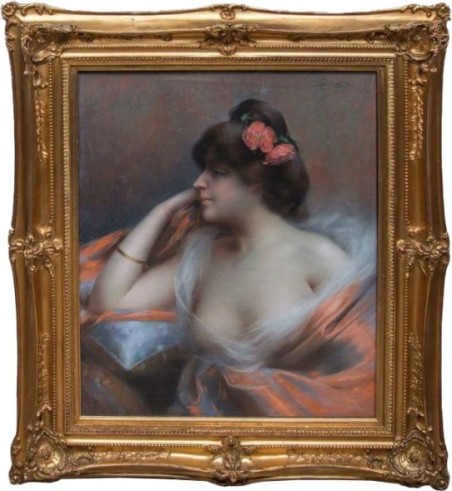 Tableau 19e Siècle par Delphin Enjorlas