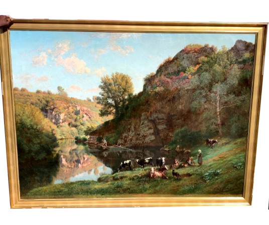 Tableau ancien Par Paul...