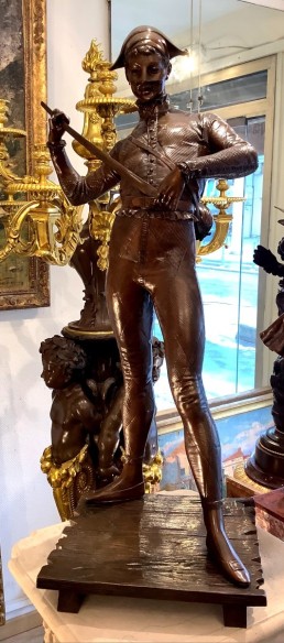 Sculpture en Bronze par Paul DUBOIS