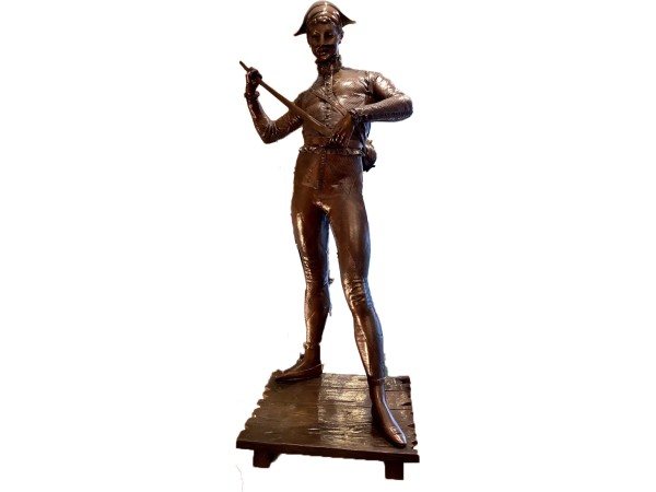 Bronze 19 Eme Siècle Par Paul Dubois...