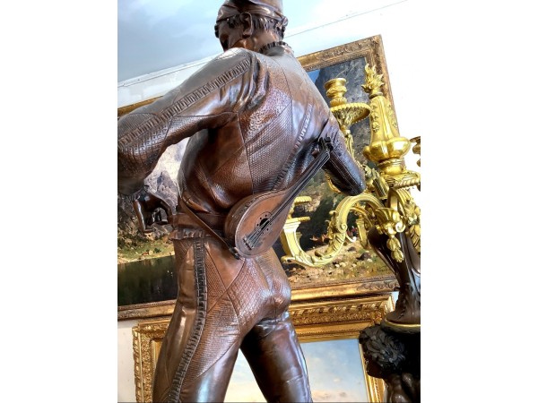 Bronze 19 Eme Siècle Par Paul Dubois...