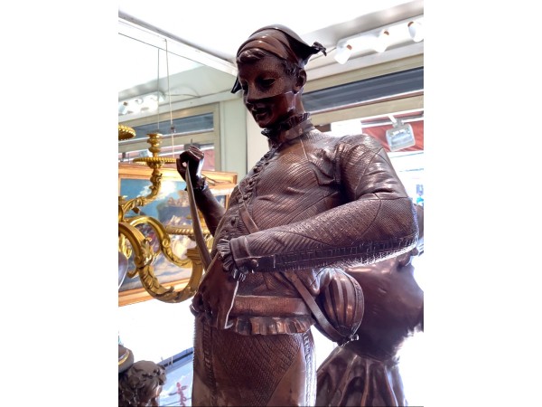 Bronze 19 Eme Siècle Par Paul Dubois...