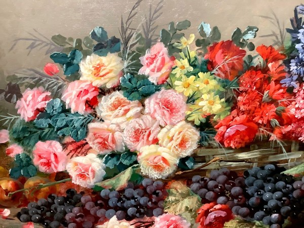 Tableau Par Albert Louis Carlier...