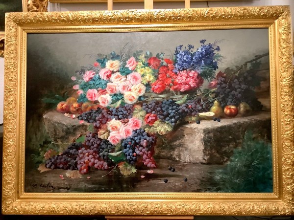 Tableau Par Albert Louis Carlier...