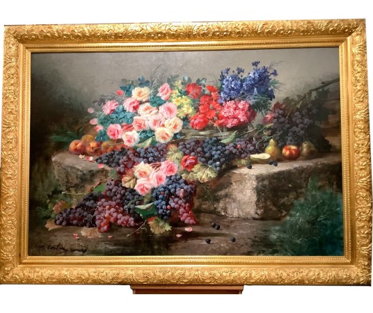 Tableau par Albert Louis CARLIER 1872