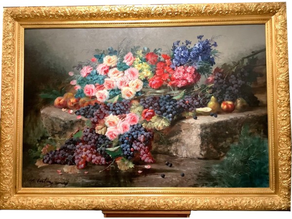Tableau par Albert Louis CARLIER 1872