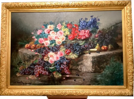 Tableau par Albert Louis CARLIER 1872