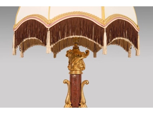 Lamp Of Salon XIXth Century