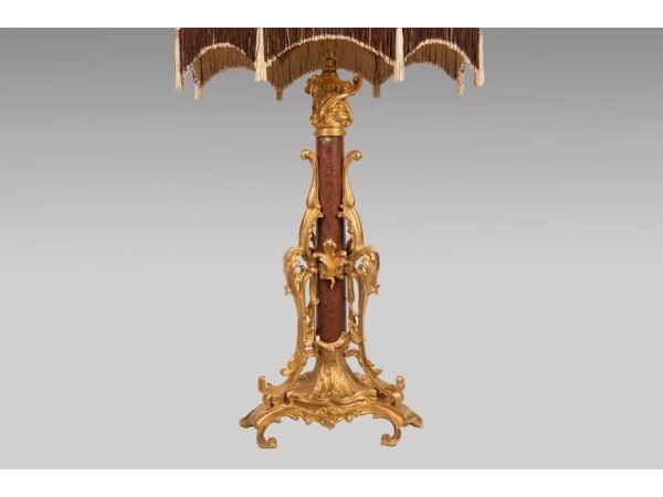 Lamp Of Salon XIXth Century