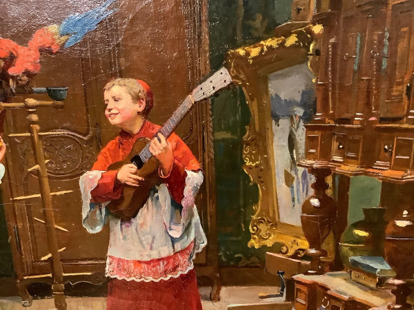 Tableau 19 Eme Siècle Par Paul...