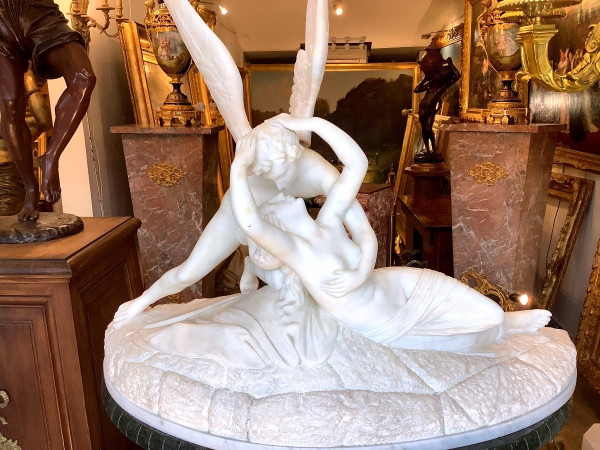 Sculpture D Après Antonio Canova...