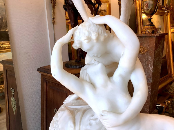 Sculpture D Après Antonio Canova...
