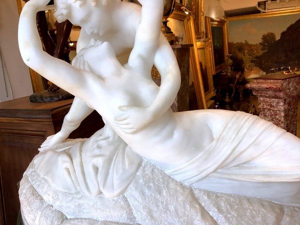 Sculpture D Après Antonio Canova...