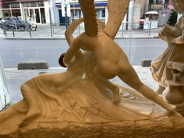 Sculpture D Après Antonio Canova...