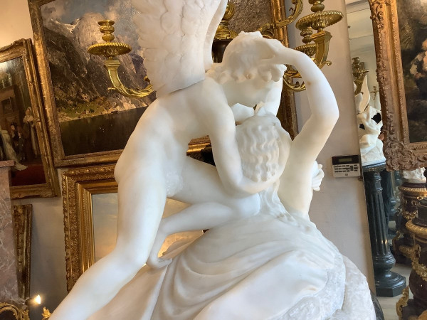 Sculpture D Après Antonio Canova...
