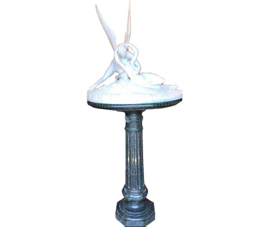 Sculpture d'Antonio Canova Le Baiser De L'amour