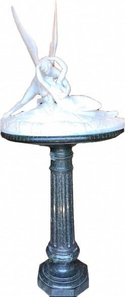 Sculpture d'Antonio Canova Le Baiser De L'amour